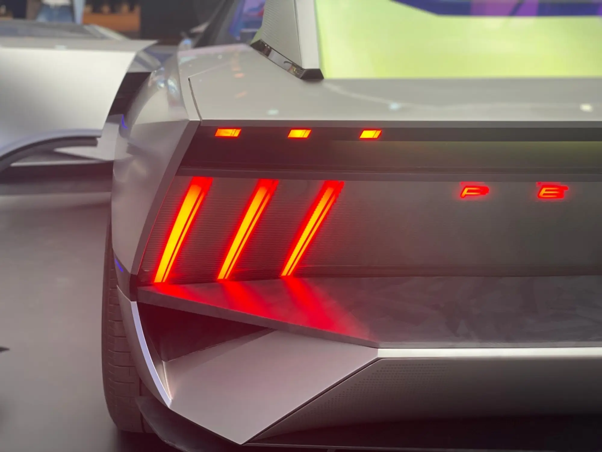 Peugeot Inception Concept - Salone di Parigi 2024 - 2