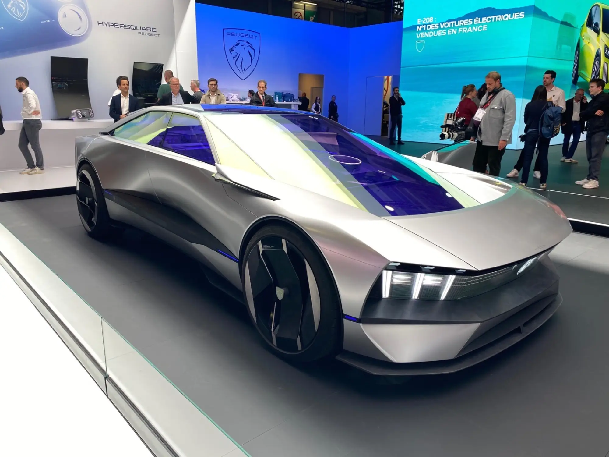Peugeot Inception Concept - Salone di Parigi 2024 - 3