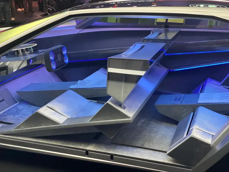 Peugeot Inception Concept - Salone di Parigi 2024 - 4