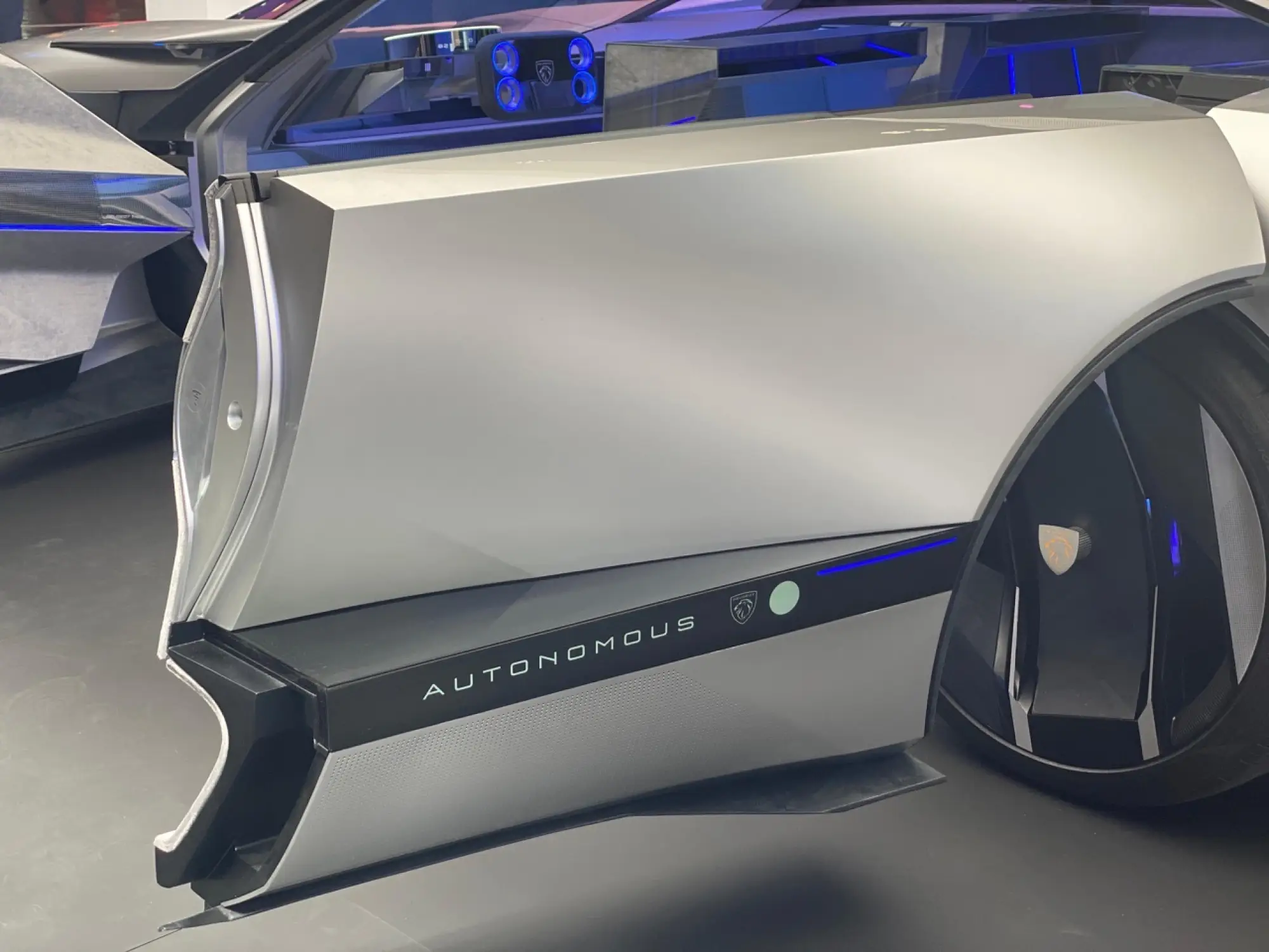 Peugeot Inception Concept - Salone di Parigi 2024 - 9
