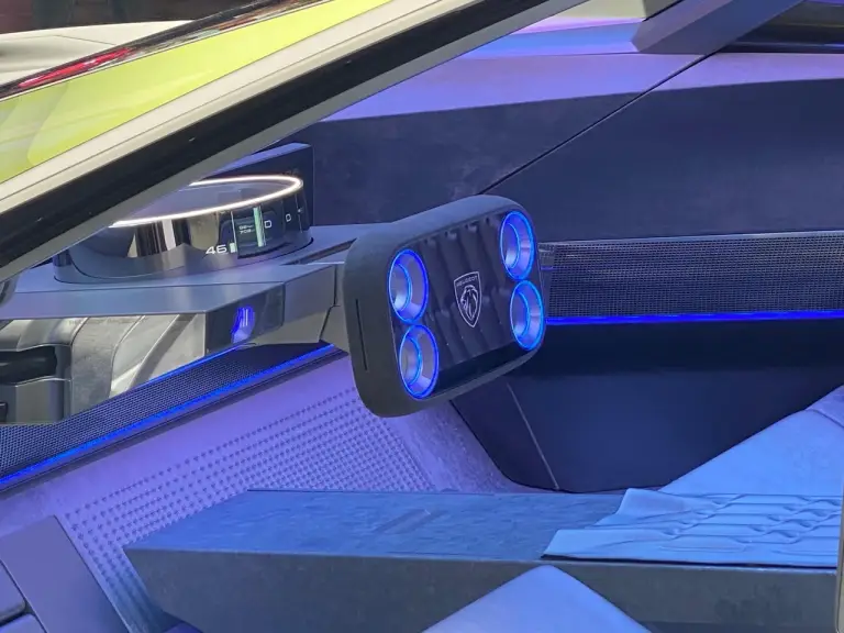 Peugeot Inception Concept - Salone di Parigi 2024 - 5