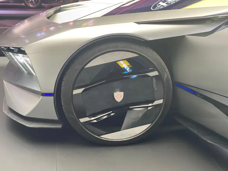 Peugeot Inception Concept - Salone di Parigi 2024 - 6