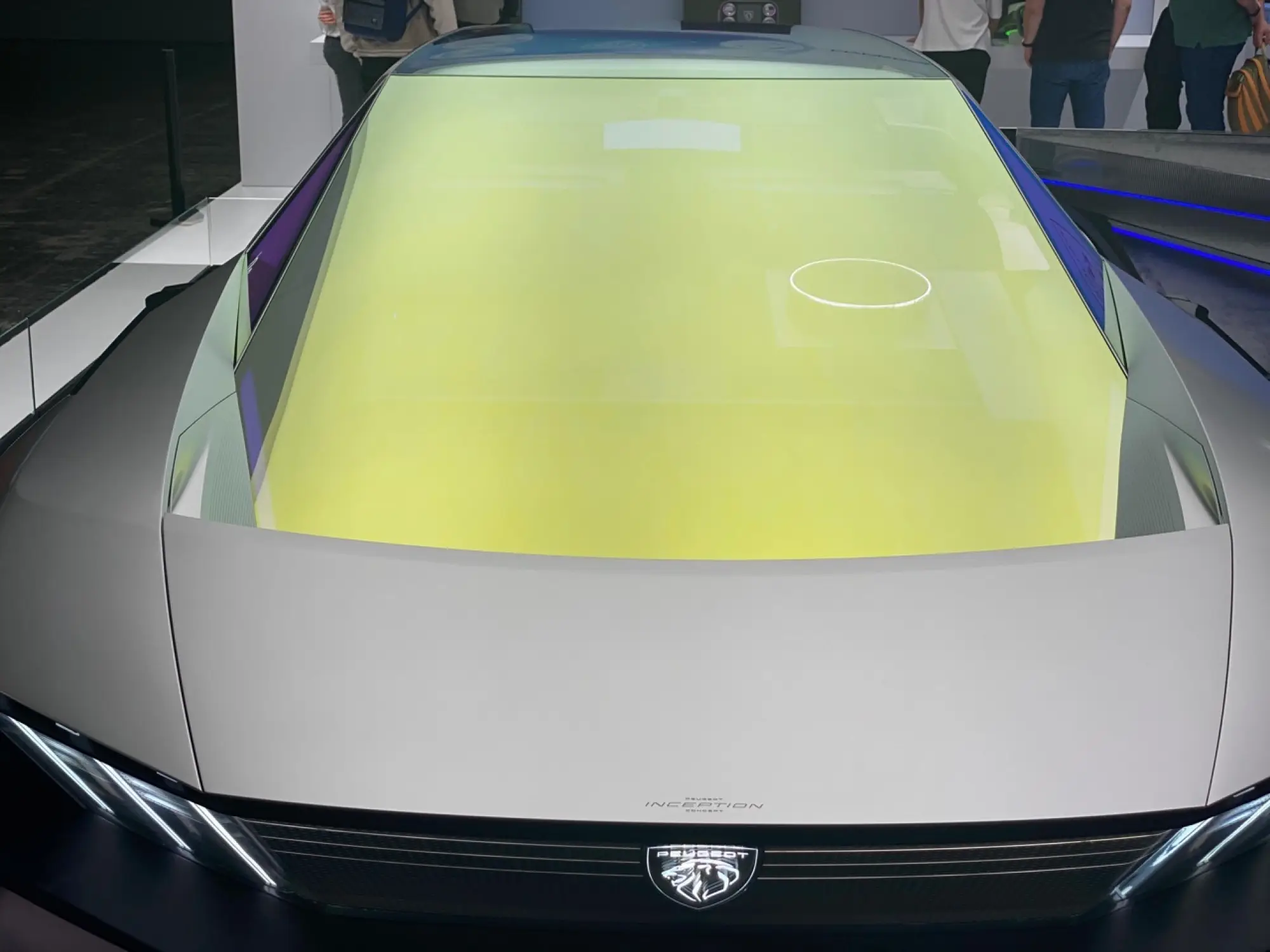Peugeot Inception Concept - Salone di Parigi 2024 - 11