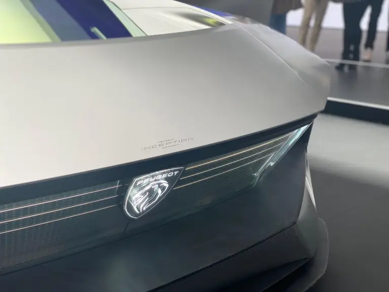 Peugeot Inception Concept - Salone di Parigi 2024 - 10