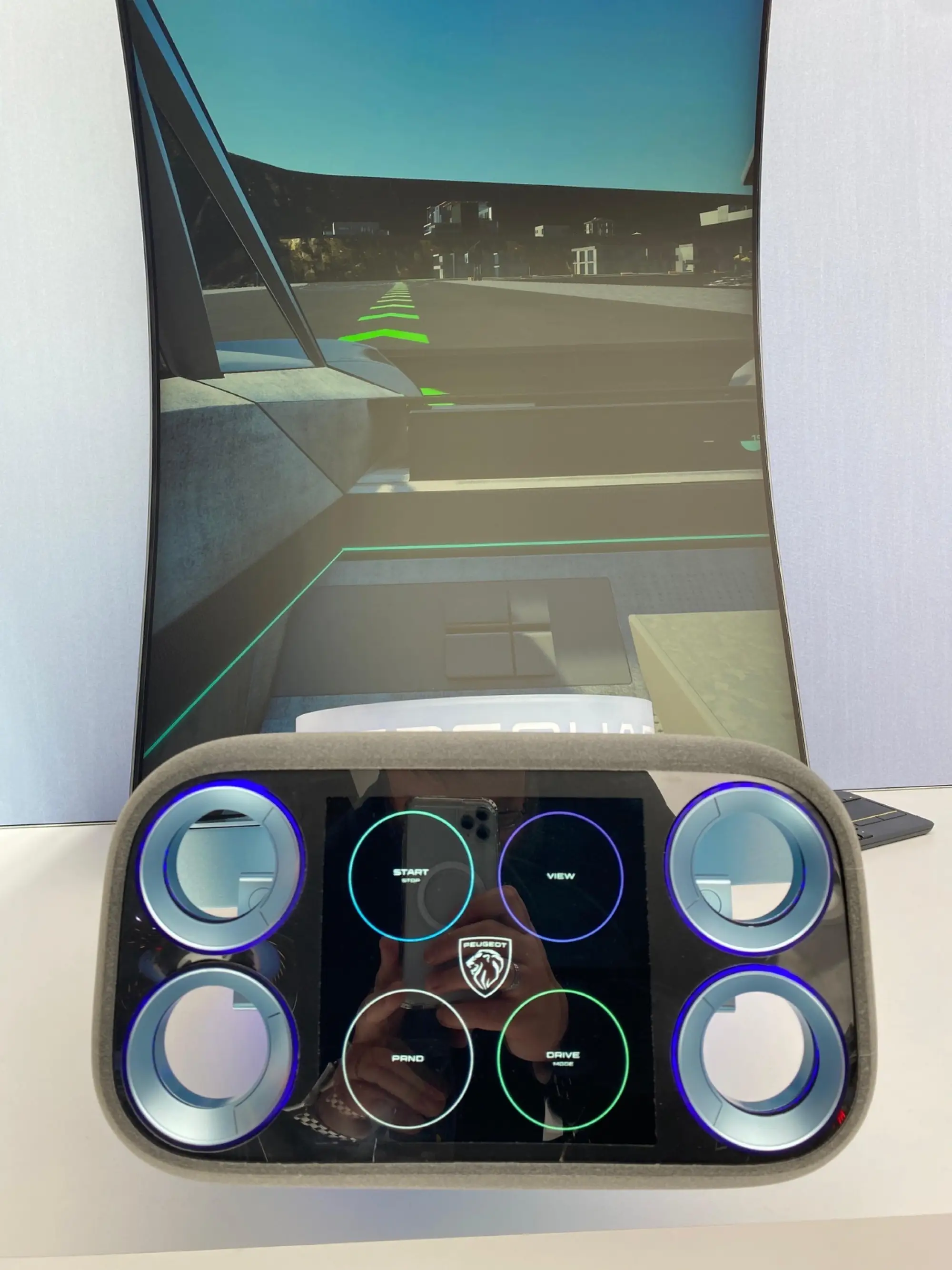 Peugeot Inception Concept - Salone di Parigi 2024 - 13