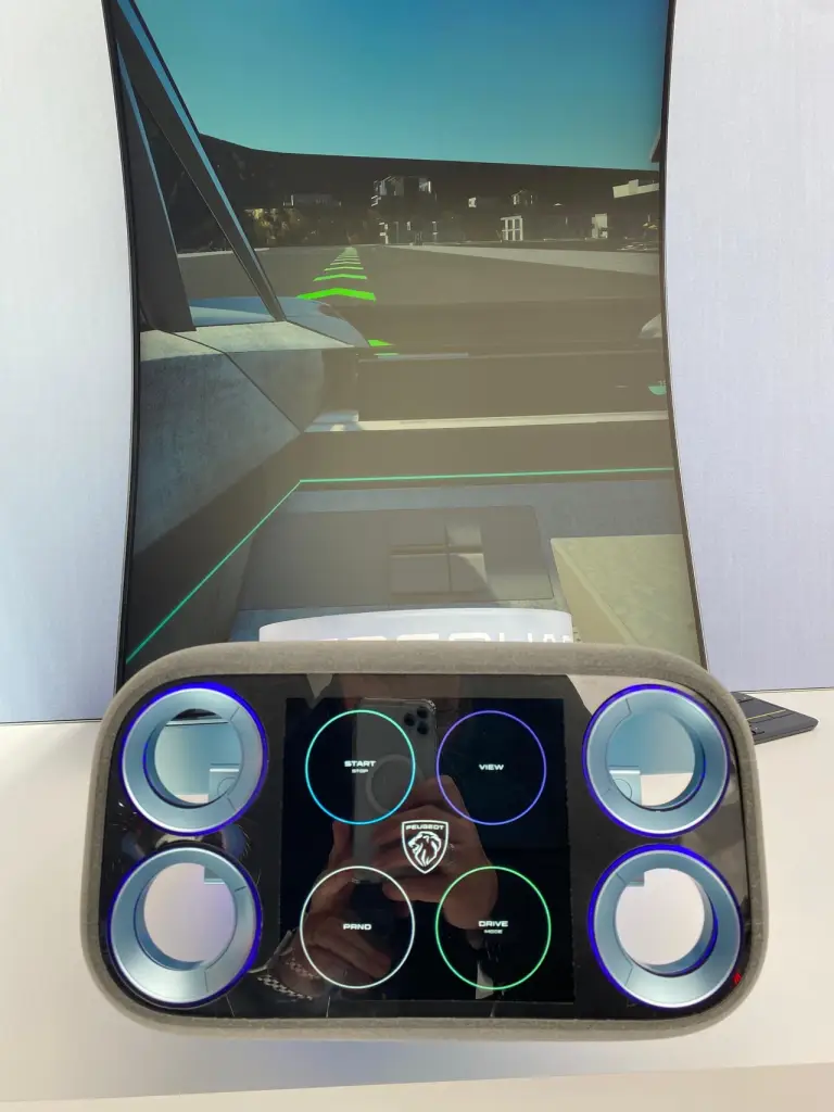 Peugeot Inception Concept - Salone di Parigi 2024 - 13