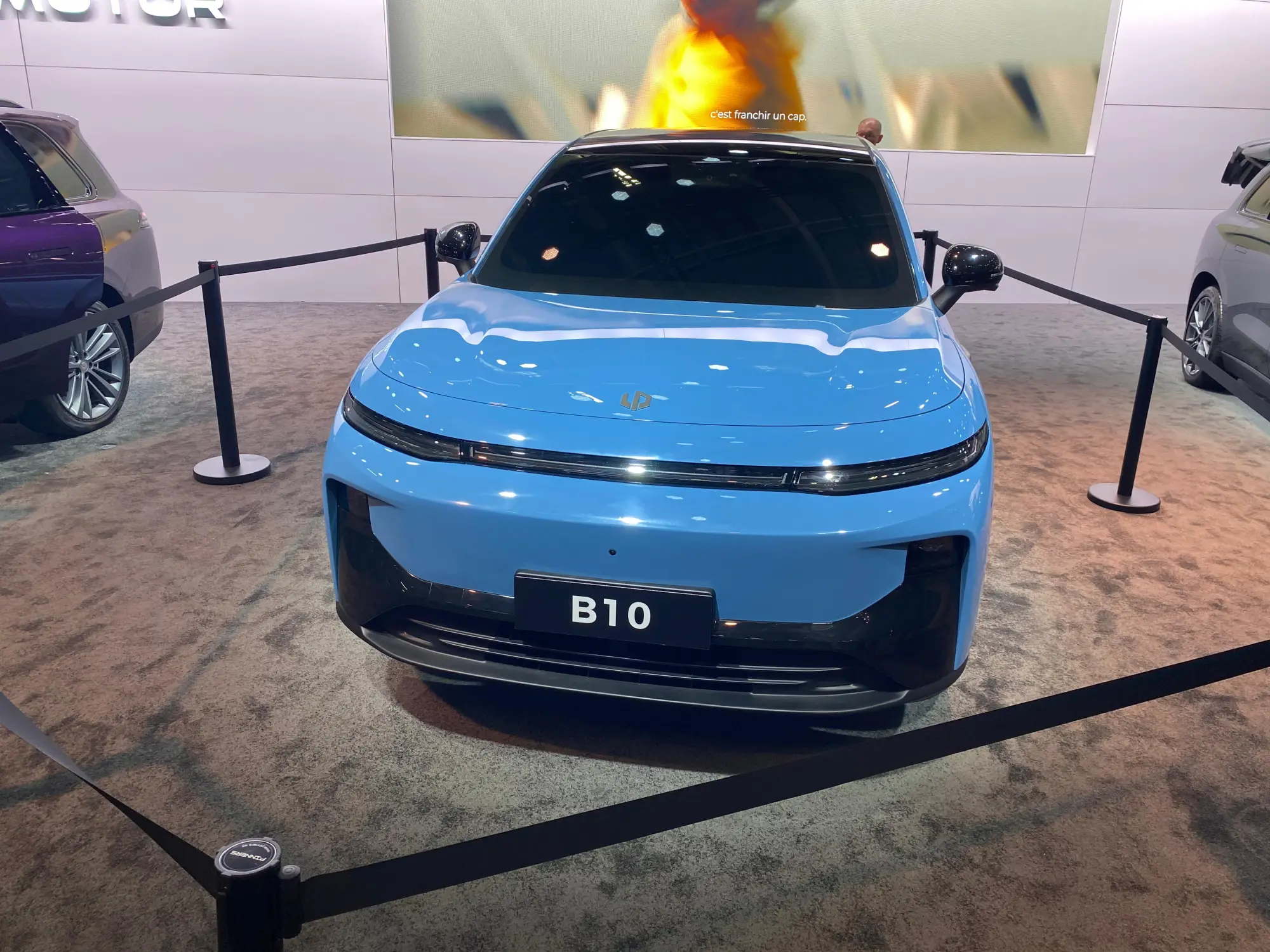 Leapmotor B10 - Salone di Parigi 2024 - 9