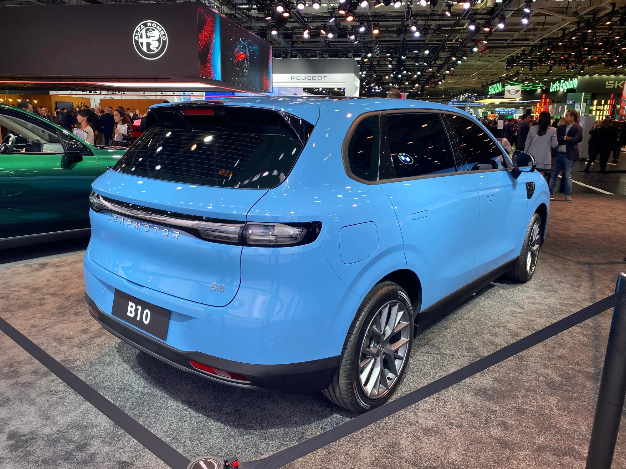 Leapmotor B10 - Salone di Parigi 2024 - 5