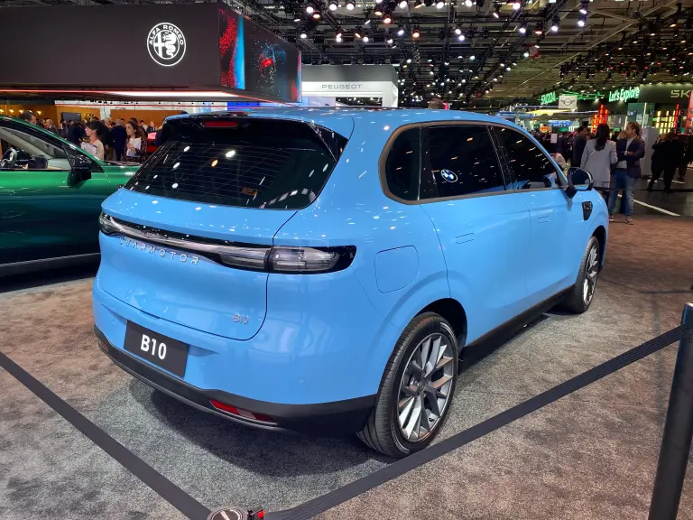 Leapmotor B10 - Salone di Parigi 2024 - 5