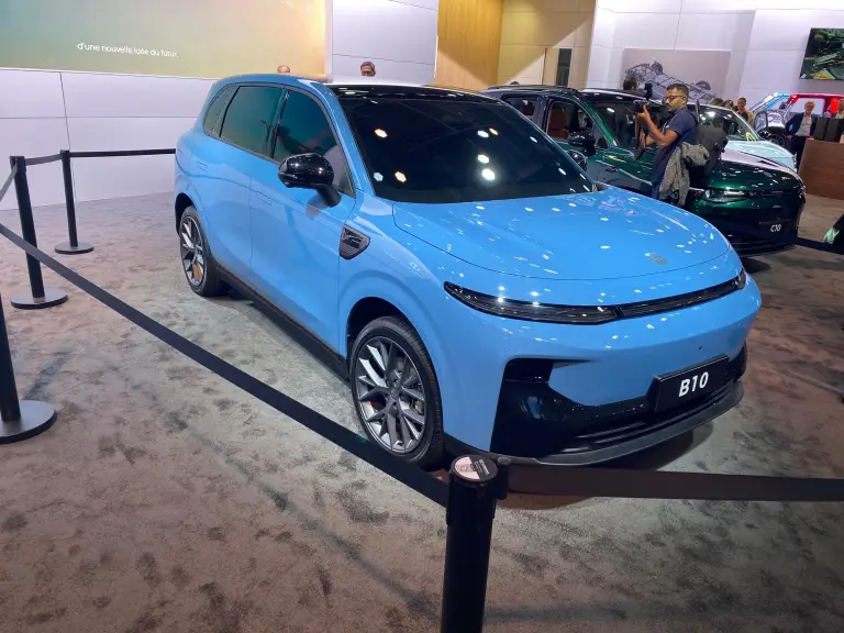 Leapmotor B10 - Salone di Parigi 2024 - 8