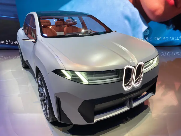 BMW Vision Neue Klasse e Vision Neue Klasse X - Salone di Parigi 2024 - 12