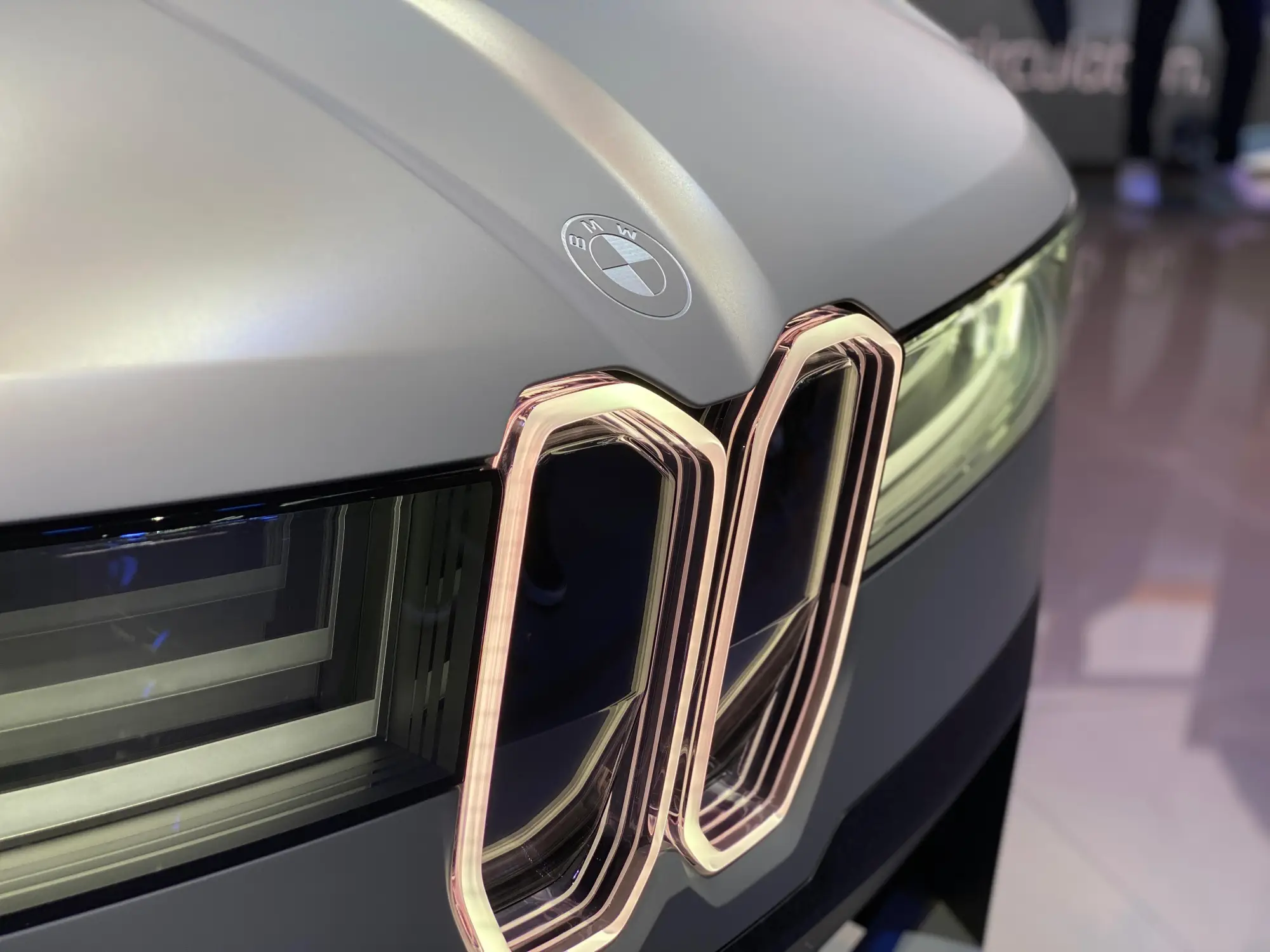 BMW Vision Neue Klasse e Vision Neue Klasse X - Salone di Parigi 2024 - 11