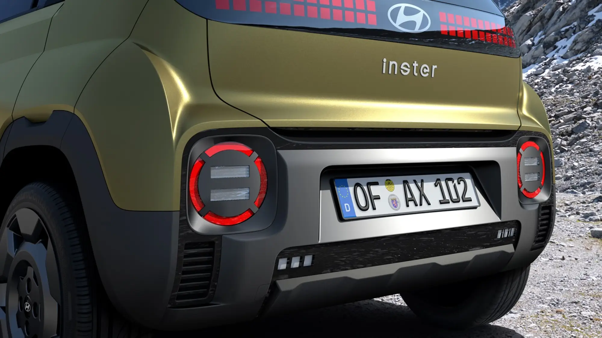 Hyundai Inster Cross - 6
