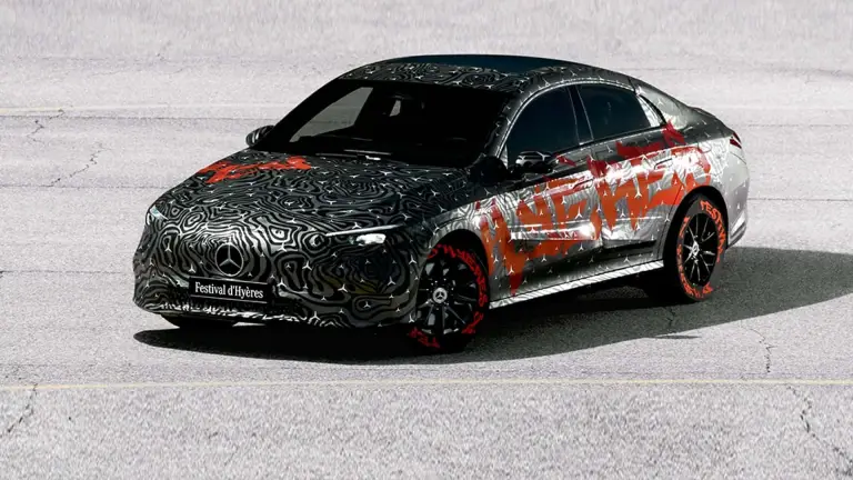Mercedes CLA 2026 - Teaser - 6