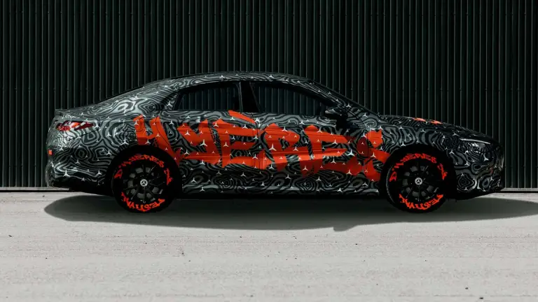 Mercedes CLA 2026 - Teaser - 3