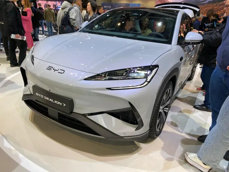 BYD Sealion 7 - Salone di Parigi 2024 - 7