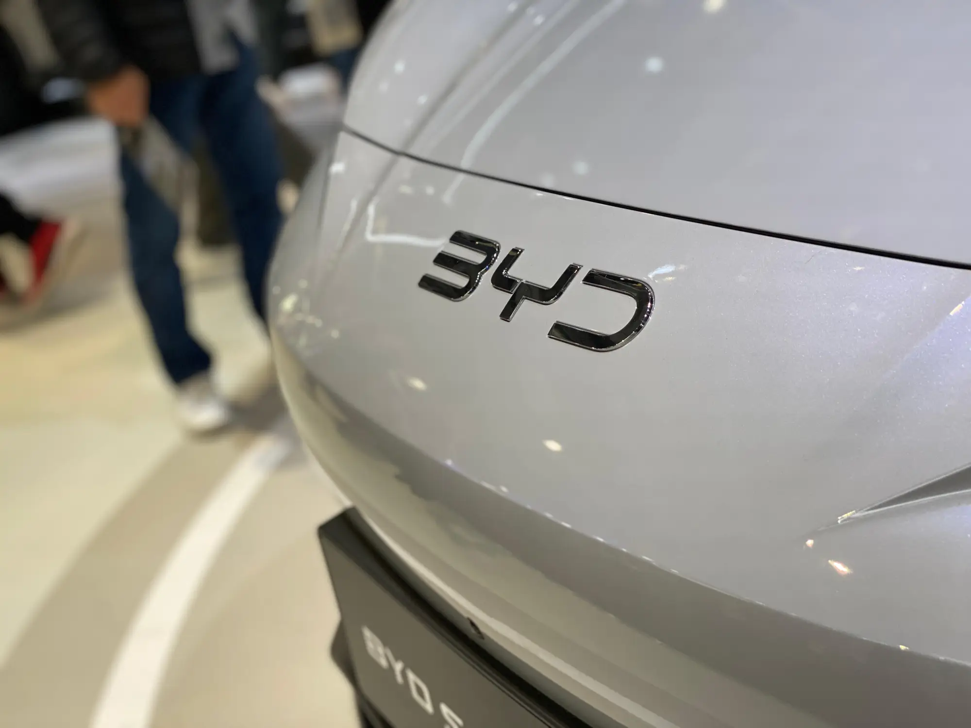 BYD Sealion 7 - Salone di Parigi 2024 - 5