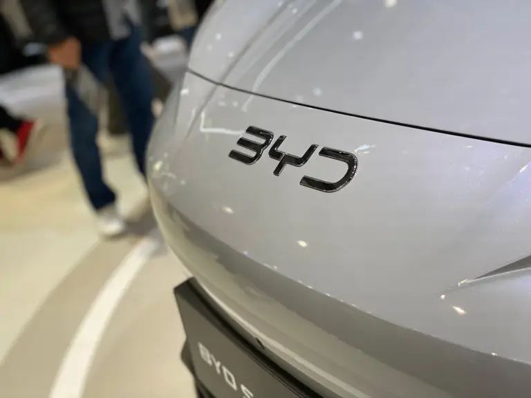 BYD Sealion 7 - Salone di Parigi 2024 - 5