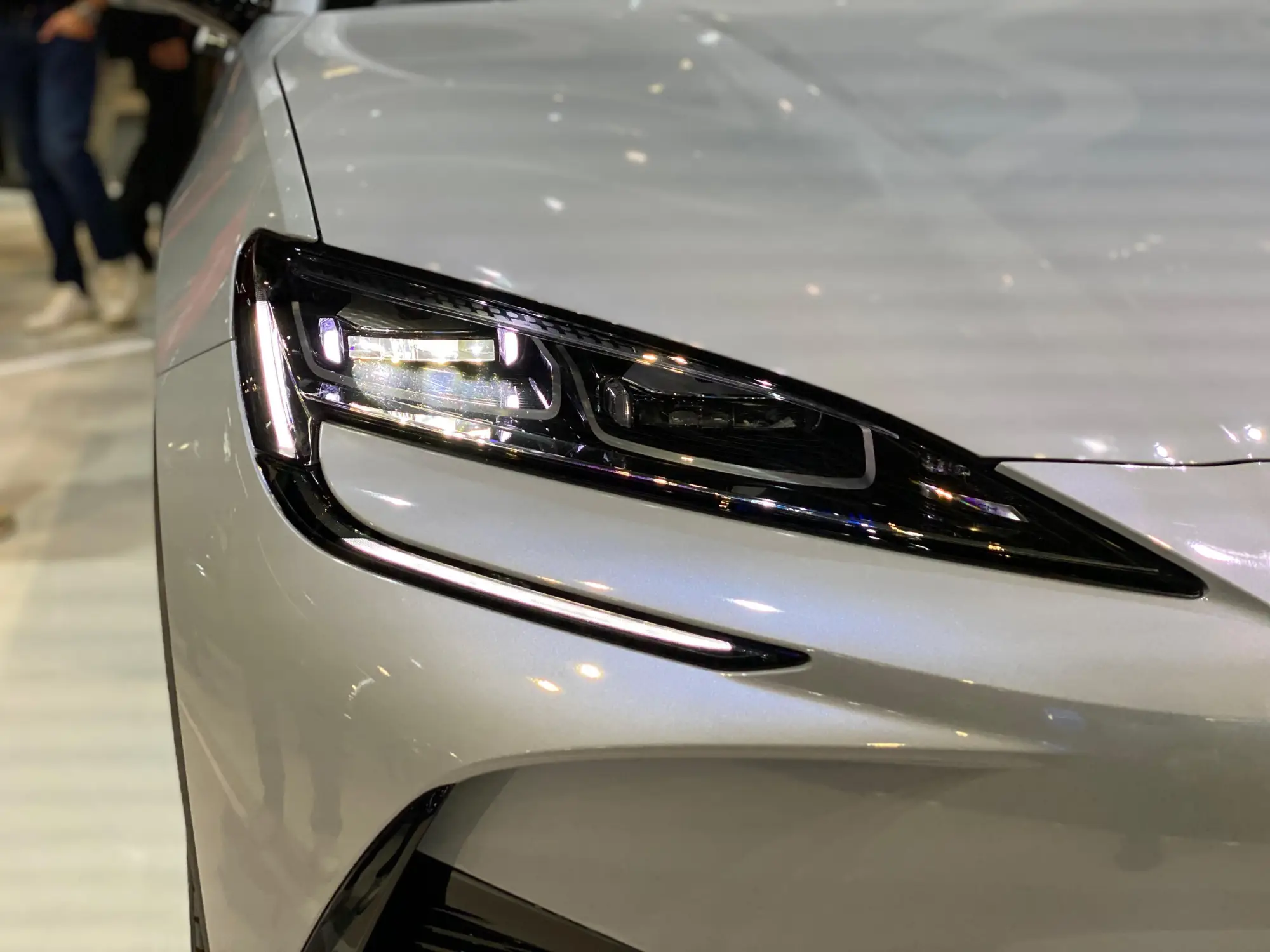BYD Sealion 7 - Salone di Parigi 2024 - 4