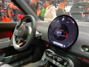 Mini John Cooper Works Electric - Salone di Parigi 2024
