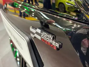 Mini John Cooper Works Electric - Salone di Parigi 2024
