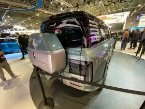 BYD Yangwang U8 - Salone di Parigi 2024 - 4