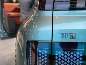 BYD Yangwang U8 - Salone di Parigi 2024 - 5