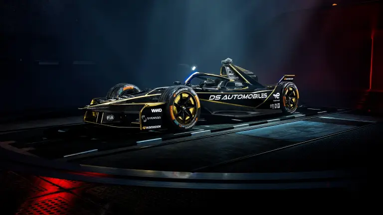 DS E-Tense FE25 - Foto ufficiali - 3