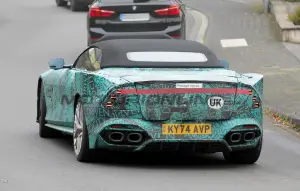 Aston Martin Vanquish Volante 2025 - Foto spia 16-10-2024 - 11