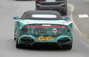 Aston Martin Vanquish Volante 2025 - Foto spia 16-10-2024 - 12