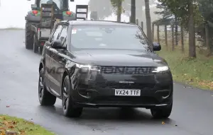 Range Rover Sport EV - Foto spia 16-10-2024 - 1