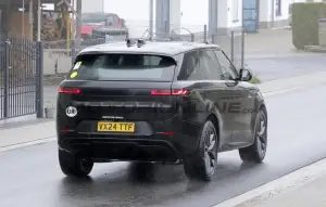 Range Rover Sport EV - Foto spia 16-10-2024 - 8