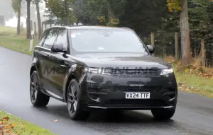 Range Rover Sport EV - Foto spia 16-10-2024 - 5