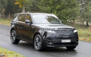 Range Rover Sport EV - Foto spia 16-10-2024 - 3