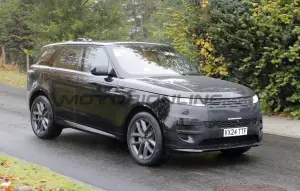 Range Rover Sport EV - Foto spia 16-10-2024 - 2