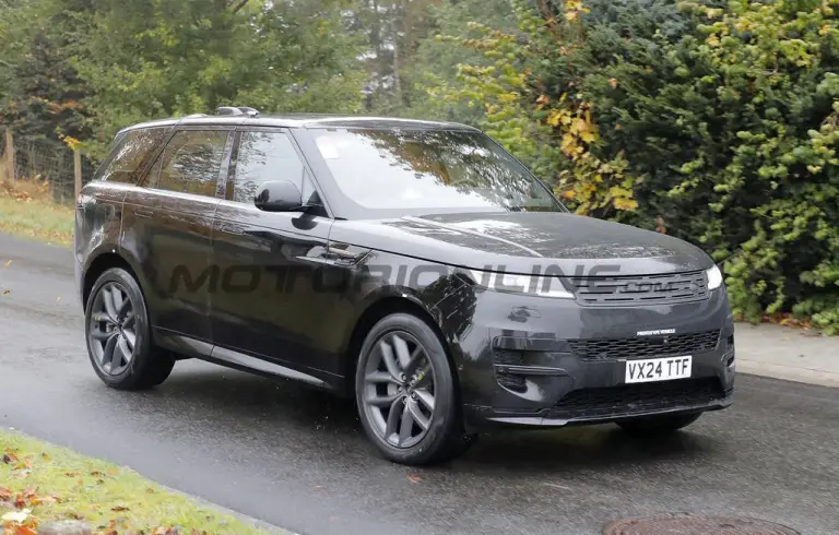 Range Rover Sport EV - Foto spia 16-10-2024 - 2