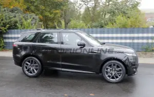 Range Rover Sport EV - Foto spia 16-10-2024 - 4