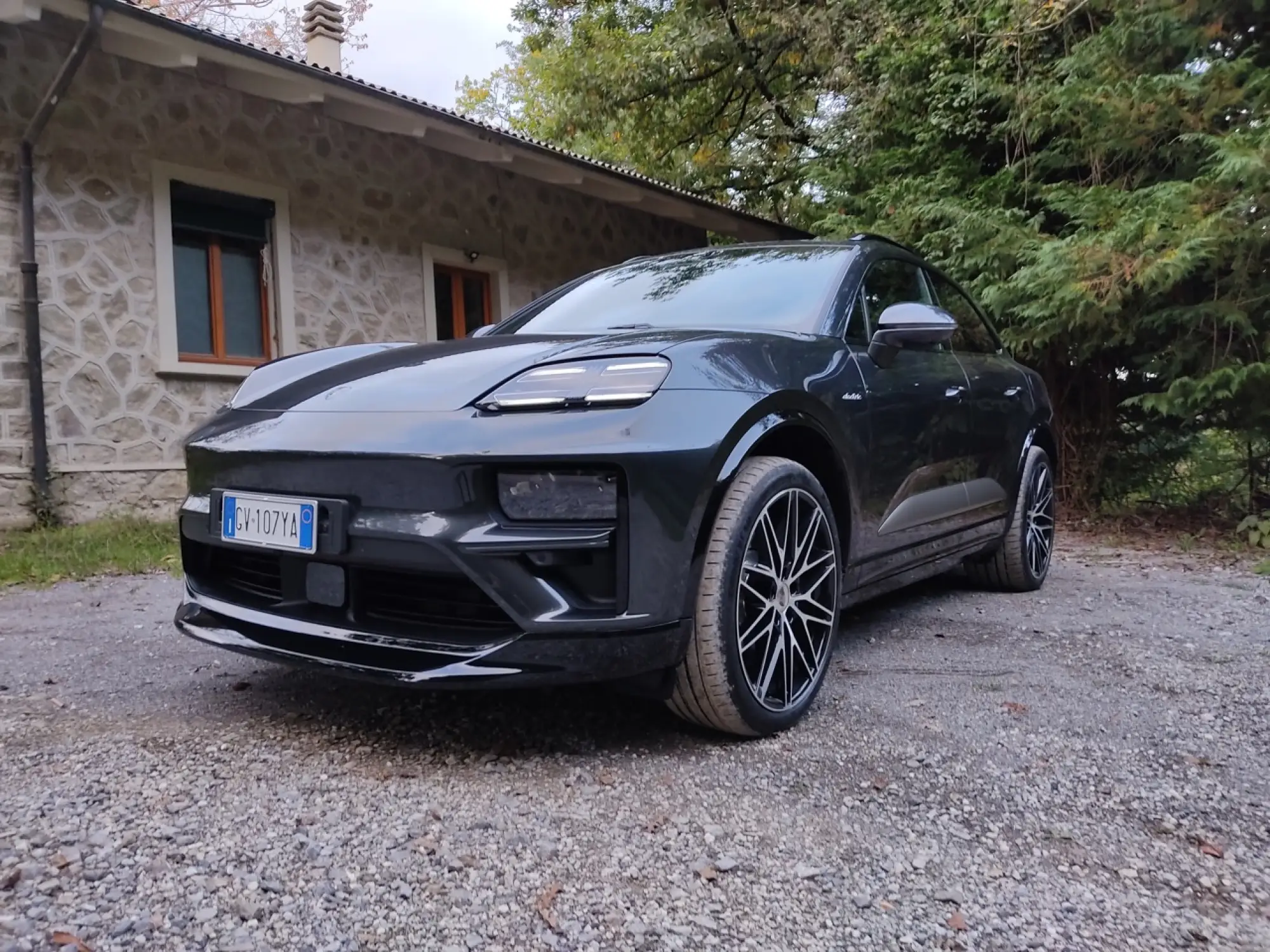 Porsche Macan 2024 - Prova Piteglio - 3