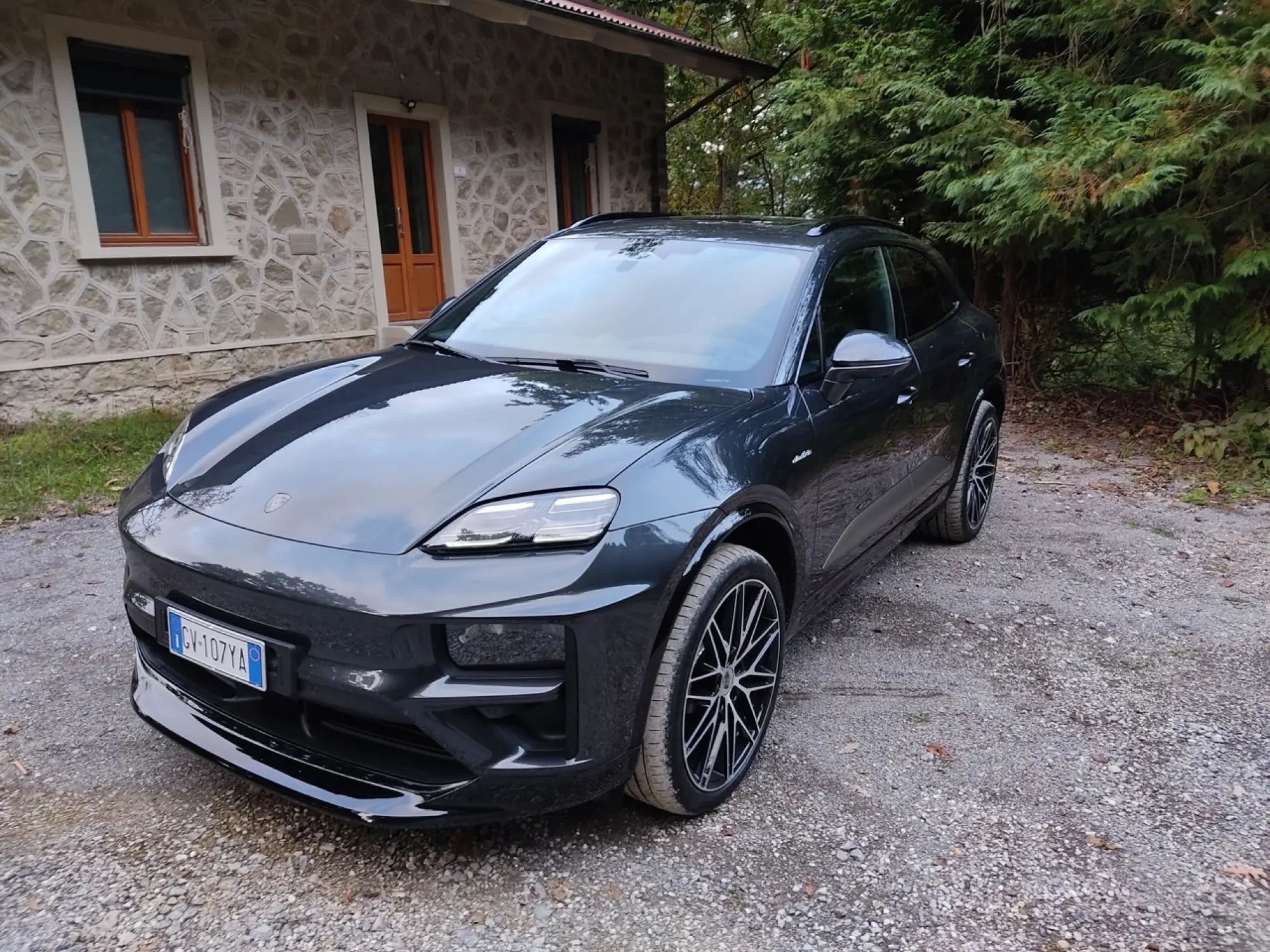 Porsche Macan 2024 - Prova Piteglio - 8