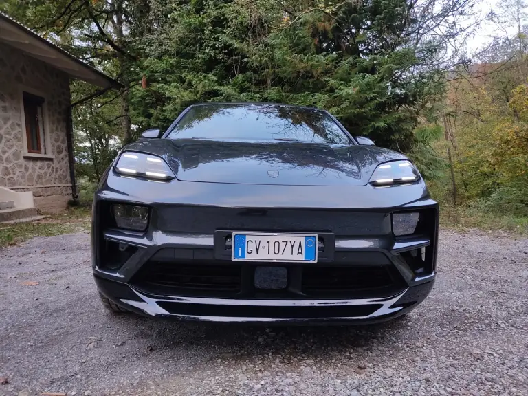 Porsche Macan 2024 - Prova Piteglio - 4