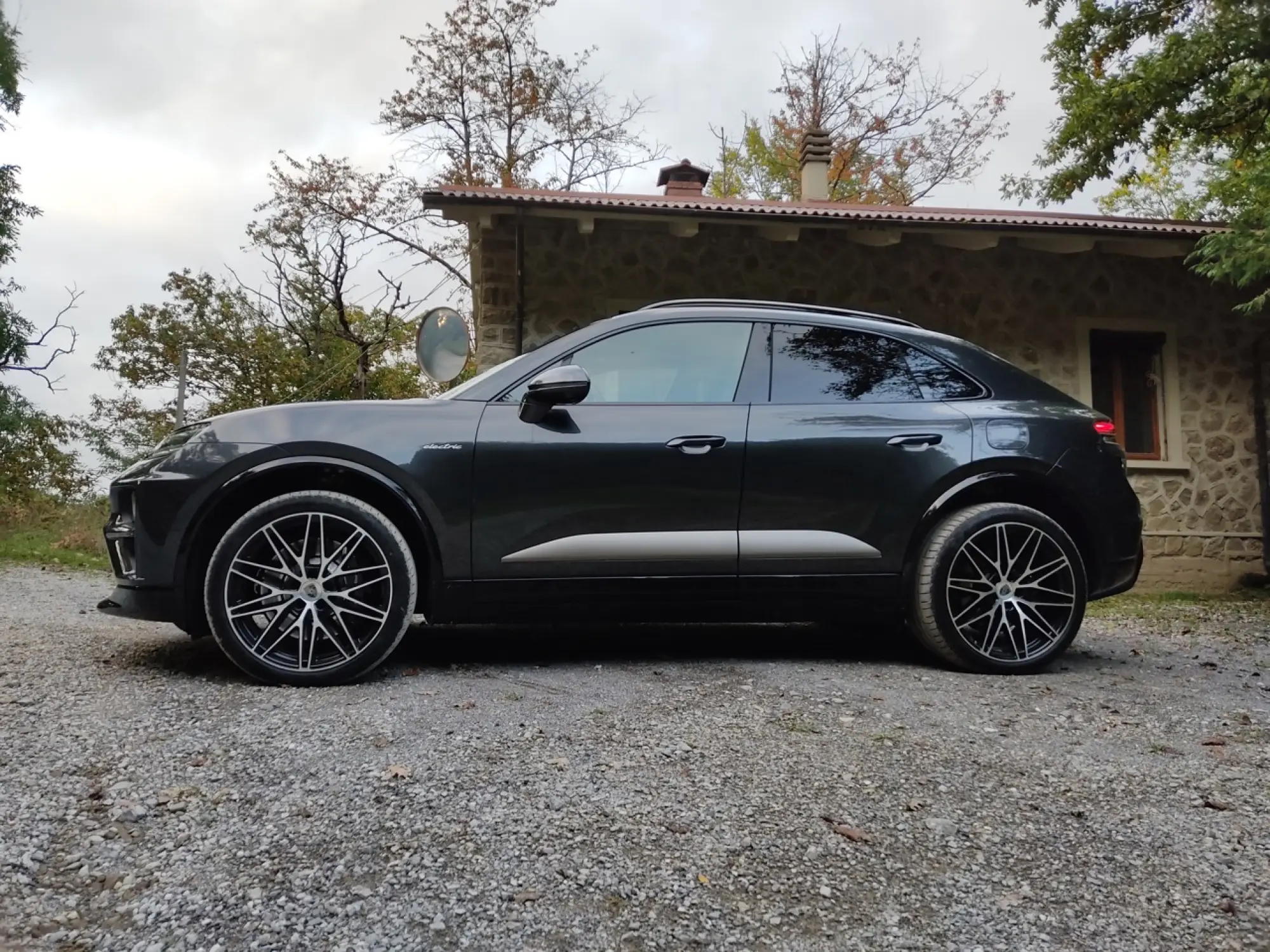 Porsche Macan 2024 - Prova Piteglio - 10