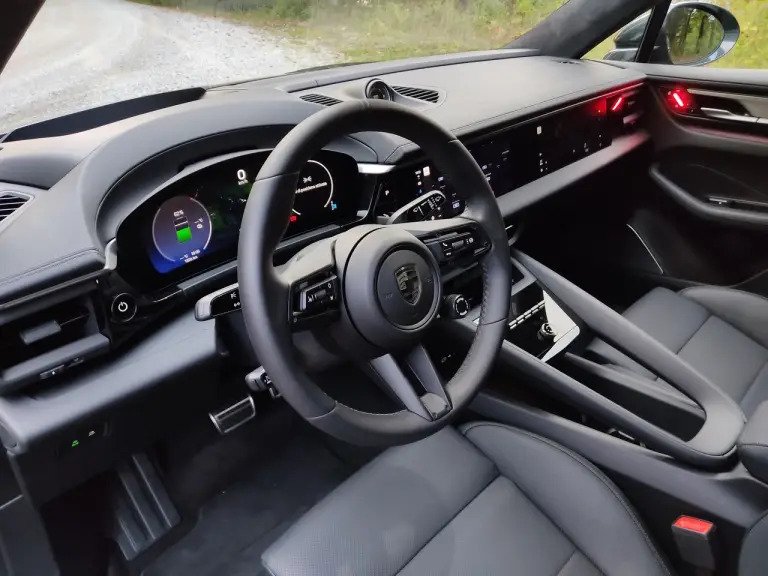 Porsche Macan 2024 - Prova Piteglio - 7