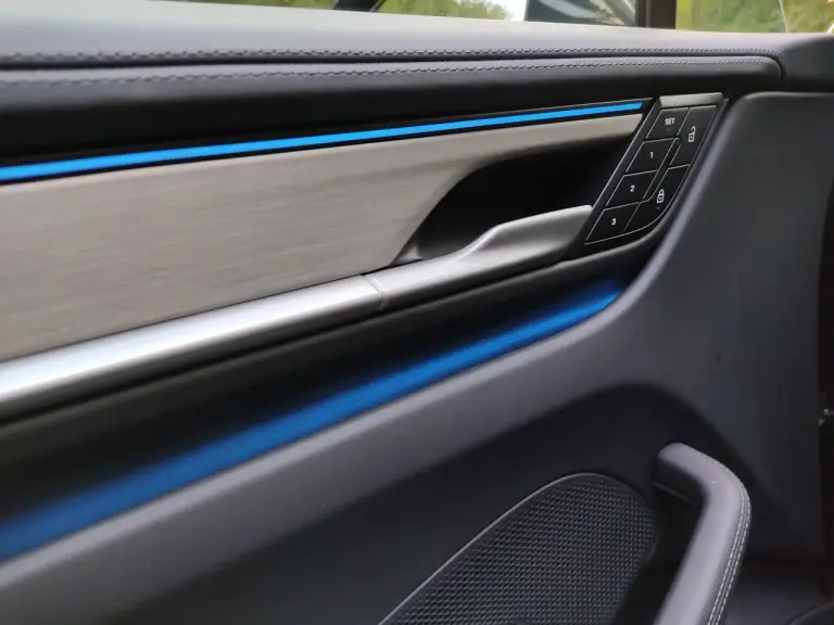 Porsche Macan 2024 - Prova Piteglio - 17