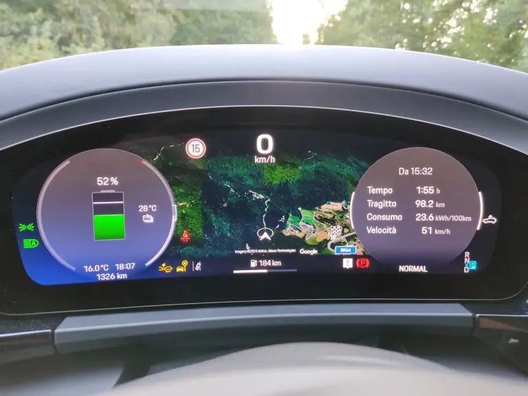 Porsche Macan 2024 - Prova Piteglio - 13