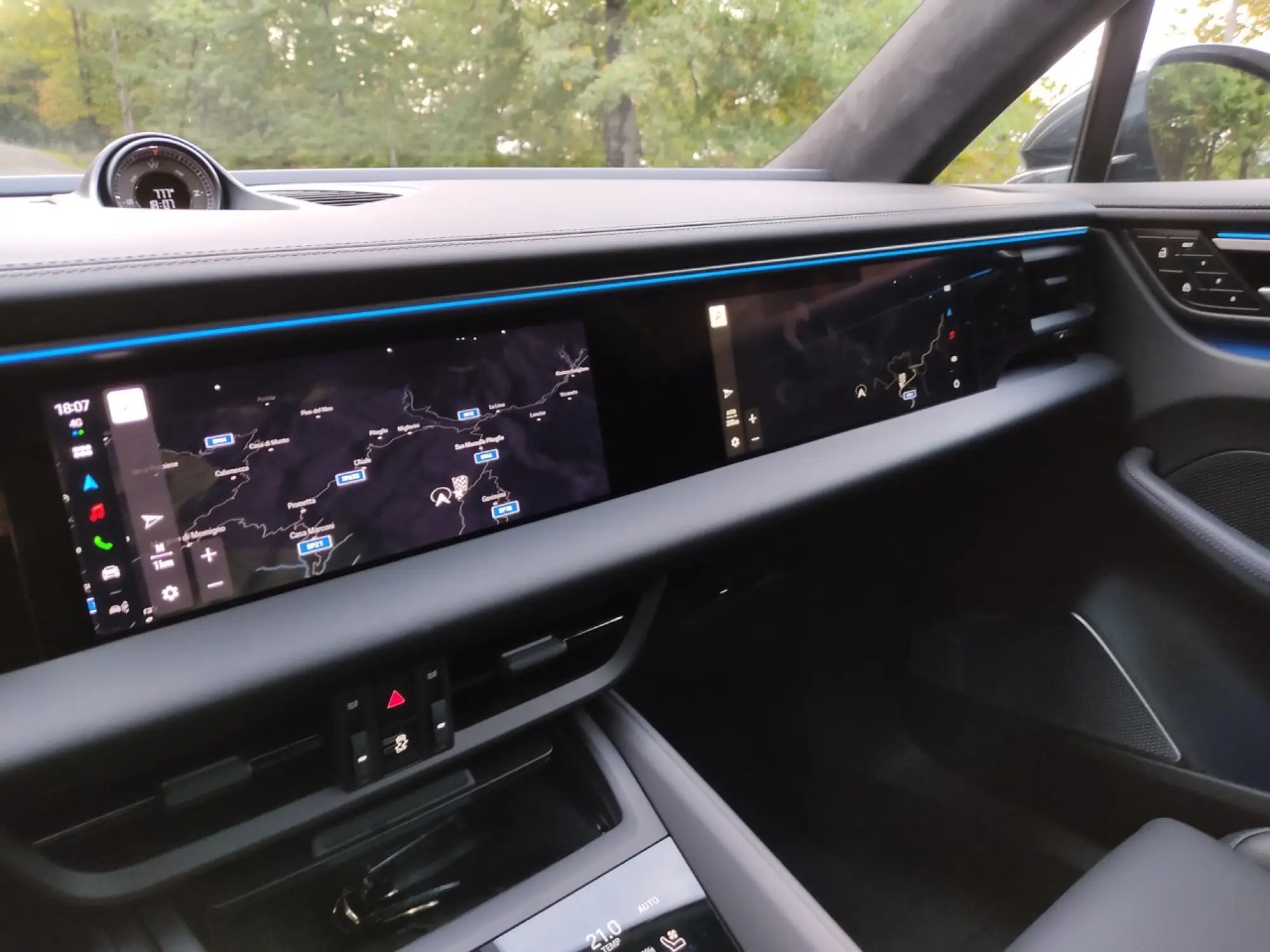Porsche Macan 2024 - Prova Piteglio - 14