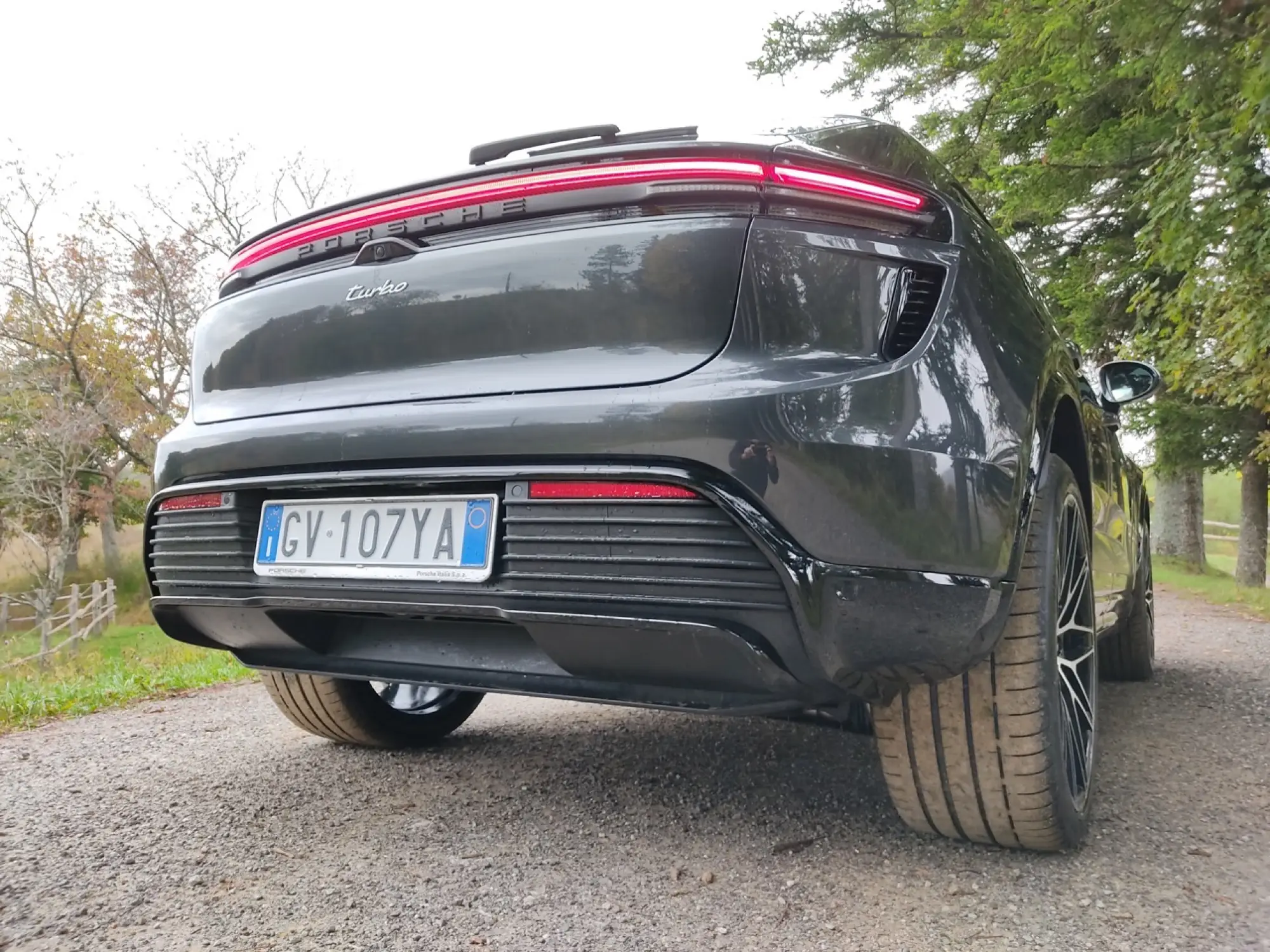 Porsche Macan 2024 - Prova Piteglio - 28