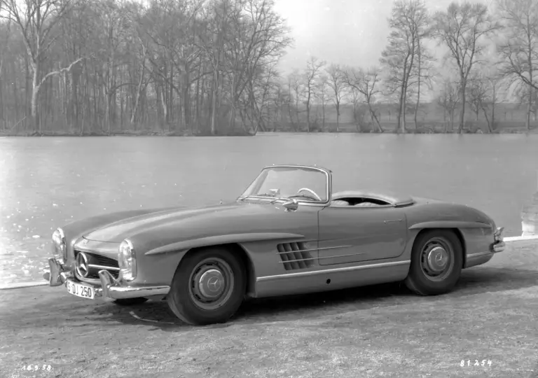 Mercedes - Le cabriolet storiche - 2