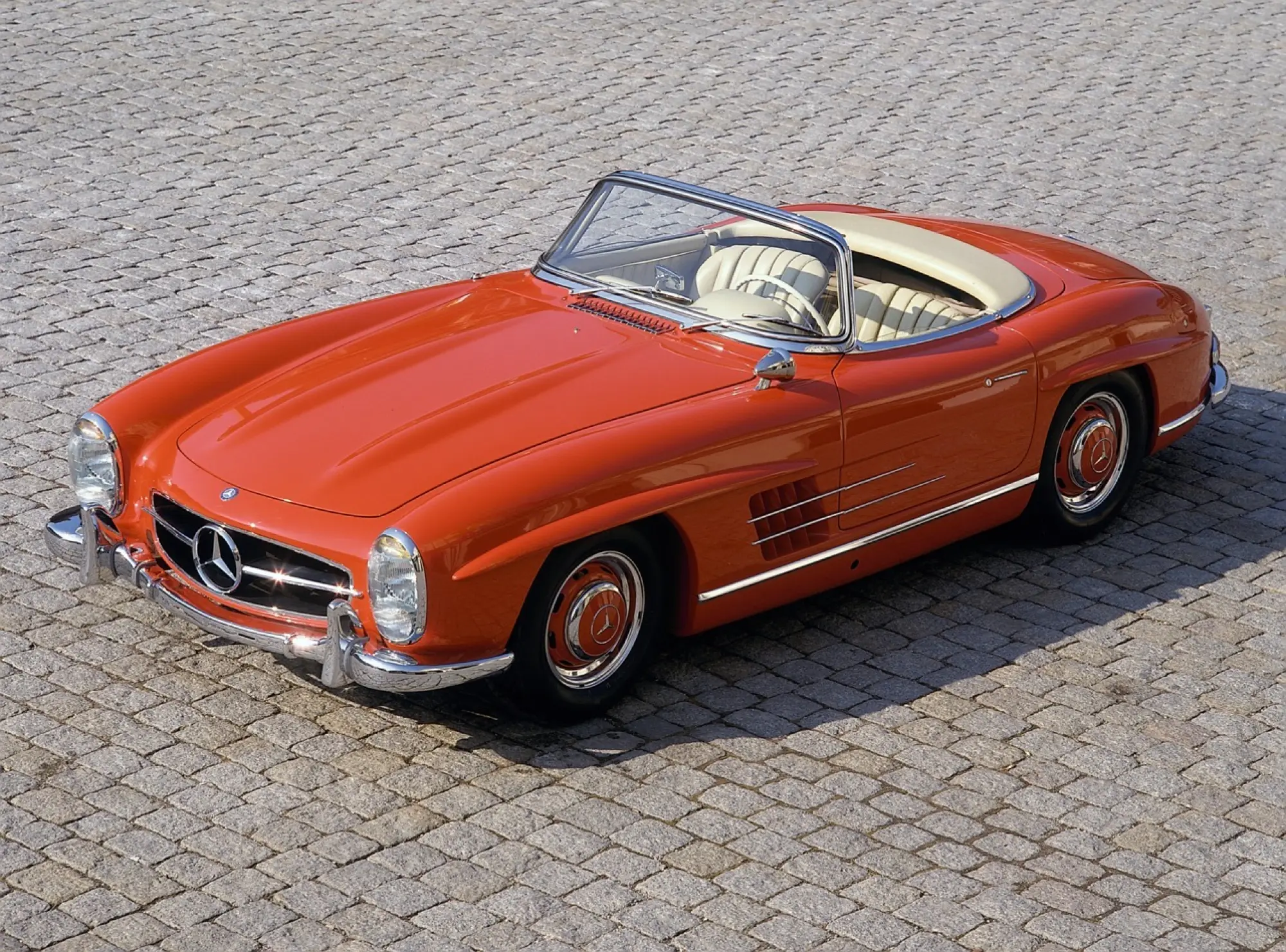 Mercedes - Le cabriolet storiche - 5