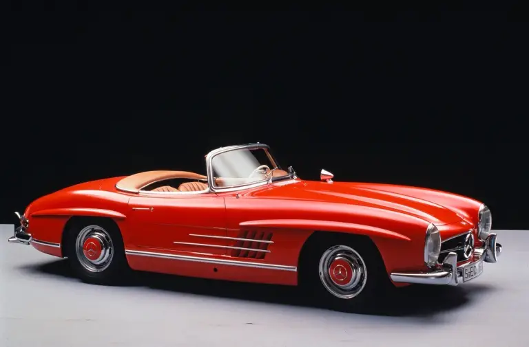 Mercedes - Le cabriolet storiche - 3