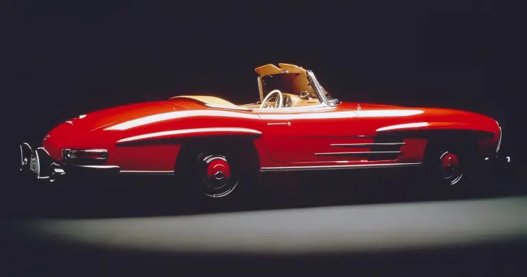Mercedes - Le cabriolet storiche - 1